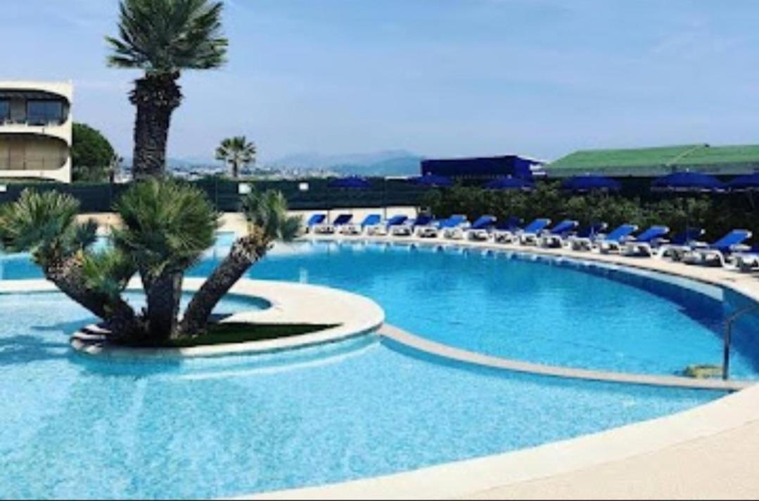 Charmant Studio Villeneuve-Loubet Zewnętrze zdjęcie