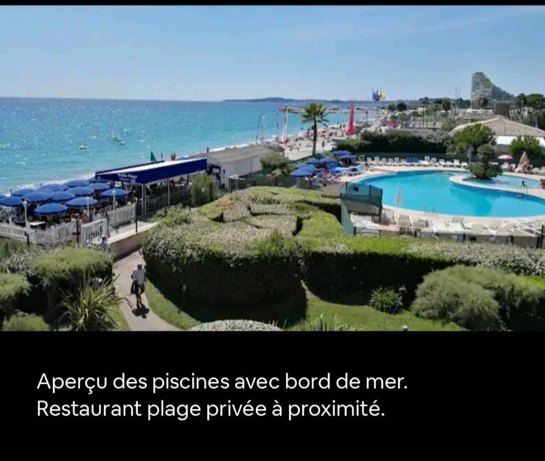 Charmant Studio Villeneuve-Loubet Zewnętrze zdjęcie